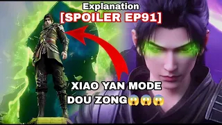 Xiao Yan Vs Han Tian || Battle Through The Heavens Season 5 Episode 91 Indo English Sub