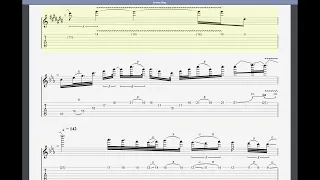 Yngwie Malmsteen - Seventh Sign Solo Tab