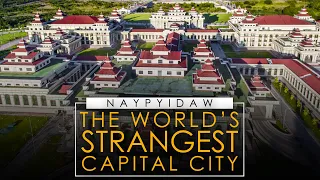 The World's Strangest Capital City | Naypyidaw Myanmar | Ghost City | Empty Road