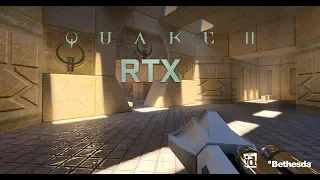 Новые лучи | Quake 2 RTX | Прохождение.