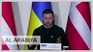 President Zelenskyy in Odesa says he thinks 'Russia really wants its big revenge'