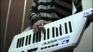 TMN の「 CRAZY FOR YOU 」を弾いてみました！！ by ALESIS VORTEX