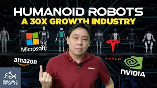 Humanoid Robots. The Next 30X Growth Industry