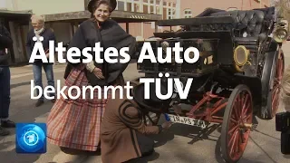 125 Jahre alter Oldtimer ist mehrere Millionen Euro wert