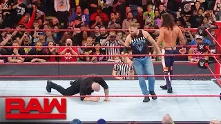 What you didn't see after Raw went off the air: Raw Exclusive, March 18, 2019