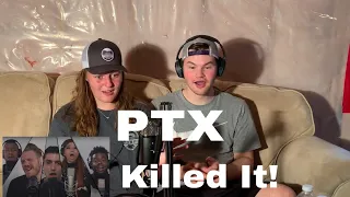 Pentatonix “When the Party’s Over” Cover Reaction