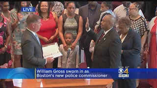 Special Report: William Gross Sworn In As Boston Police Commissioner