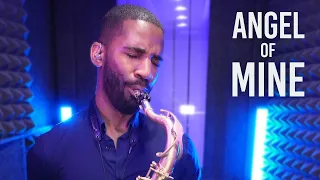 Angel Of Mine - Saxophone Cover by Nathan Allen