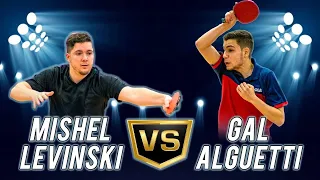 Mishel Levinski vs Gal Alguetti | Final of Barbara Wurster Memorial Open