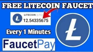 🤑New High Paying Litecion Faucet | No Timer Faucet Pay | Instant Payment | 0.01 Ltc Earn Daily 😍