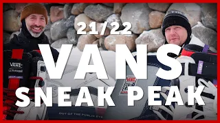 21/22 Vans Snowboard Boots Sneak Peek