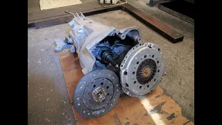 Kupplung wechseln Getriebe ausbauen BMW E34 M30 DIY Anleitung change clutch gearbox