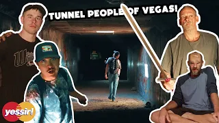 Meeting the Tunnel People Under Las Vegas with @TommyGMcGee!