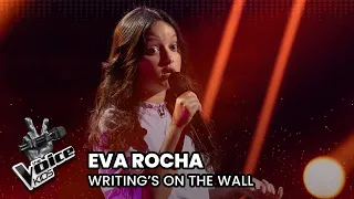 Eva Rocha - "Writing’s on the Wall" | Provas Cegas | The Voice Kids Portugal 2024