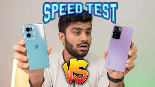 OnePlus Nord CE 2 5G vs Xiaomi 11i HC {DM 900 vs DM 920} Speed test - OnePlus is Killing it🔥