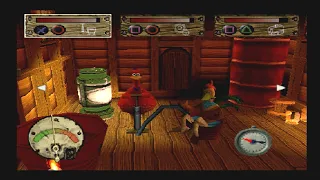 Chicken Run PS1 Minigames (All Gold Medals)