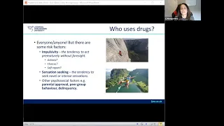 LLS | Psychology | Drugs on the brain: why do we use drugs and why can’t we stop?