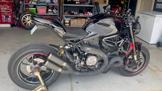 Mods I have done to my Ducati Monster R
