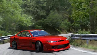 Imosenotaki 妹背の滝 : New Touge Mod