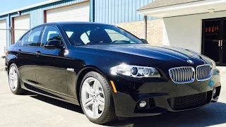 2016 BMW 550i M Sport Full Review, Start Up, Exhaust