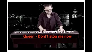 Queen - Don't Stop Me Now  & Radio Gaga | Piano Cover - Stas Zebos