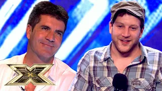 The crowd LOVE Matt Cardle's Amy Winehouse cover! | Unforgettable Audition | The X Factor UK