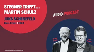 Live-Talk: Stegner trifft... Martin Schulz (2024)
