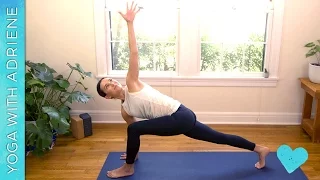 Side Body Flow - Yoga With Adriene