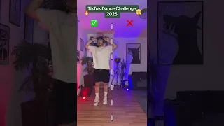 TikTok Dancechallenge 2023 Teil 3❤️ #tutorial #dance #foryou