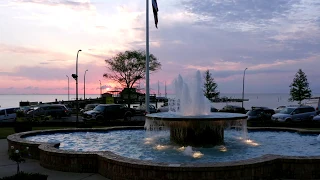 Sunset at Fairhope Pier Alabama 4K