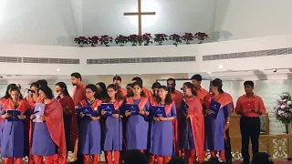 Song - Puthiyoru Gaanam | Choir | Christmas Carol 2018