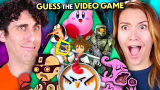 Guess The Video Game From The Horrible A.I Art! (Halo, Kingdom Hearts, Punch Out)