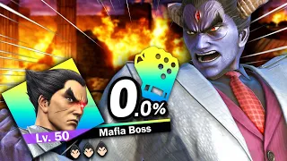 I Was Challenged to Fight the TOUGHEST Kazuya Amiibo. It was Fun.