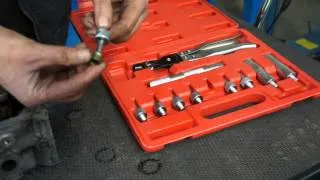 Lincos® A1010 Valve stem seal pliers set