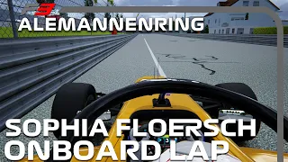 F3 2020 Alemannenring | Sophia Floersch Onboard | Assetto Corsa