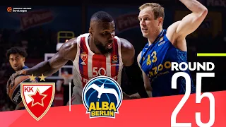 Maodo Lo leads ALBA past Zvezda! | Round 25, Highlights | Turkish Airlines EuroLeague