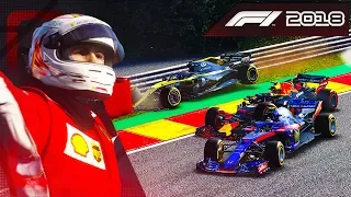 F1 2018 КАРЬЕРА #76 - ЭПИЧЕСКОЕ ВОЗВРАЩЕНИЕ