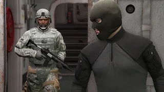 Military Base Mission Spy Michael in gta 5