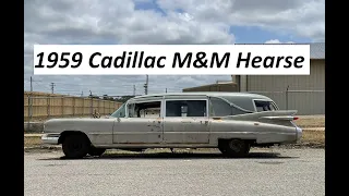 1959 Cadillac M&M Hearse * Restoration or Destruction ? *