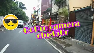 GoPro camera cbr 150r