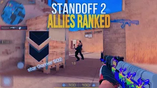 standoff 2 🔥💯| Full Allies match Gameplay #7 (17 kill new StandStone Frosty 🥶 chaos)🥳🥴🤯🔥💯