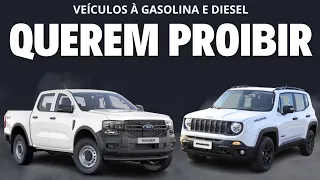 SERÁ O FIM DOS VEÍCULOS À GASOLINA E DIESEL NO BRASIL?