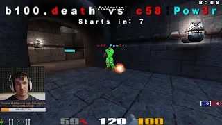 Death vs. Pow3r (CPL Holland 2001), hub3t1, аудиокомментарий Полосатого, 2K