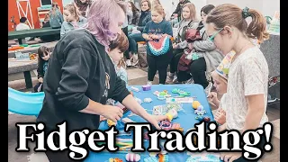 Fidget Trading at Grandma's Playroom!