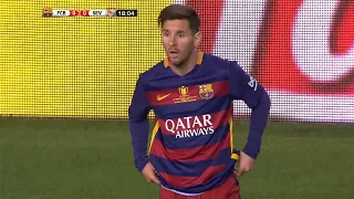 Lionel Messi vs Sevilla (CDR Final 2015/16) 1080i HD