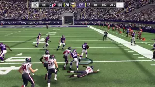 Madden 17 Crazy Punt return (From Safety)