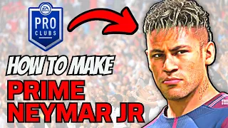 How to Make Prime Neymar Jr in FC 24