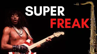 How To Play the SUPER FREAK Sax Solo (Rick James)