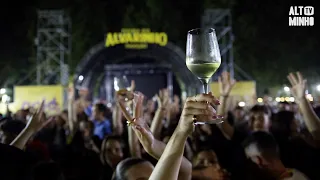 Muita música e animação na primeira noite da Feira do Alvarinho | Altominho TV