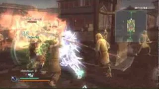 Dynasty Warriors Strikeforce PS3 Demo